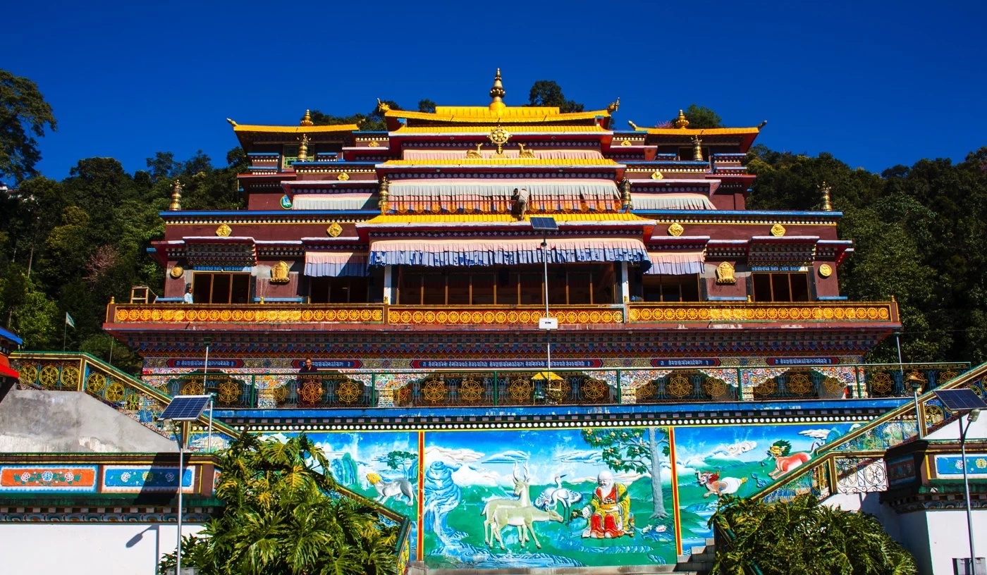 Rumtek Monastery Itinerary
